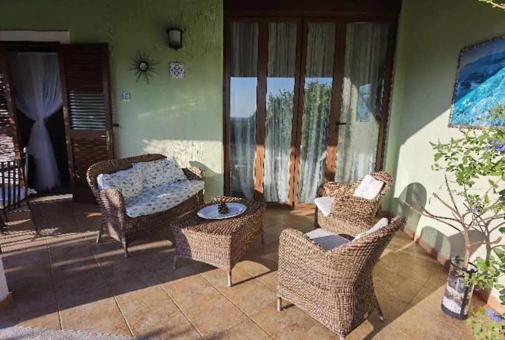 度假居 Residence Abba Urci Villino Ohana Vista Mare Tertenìa 意大利