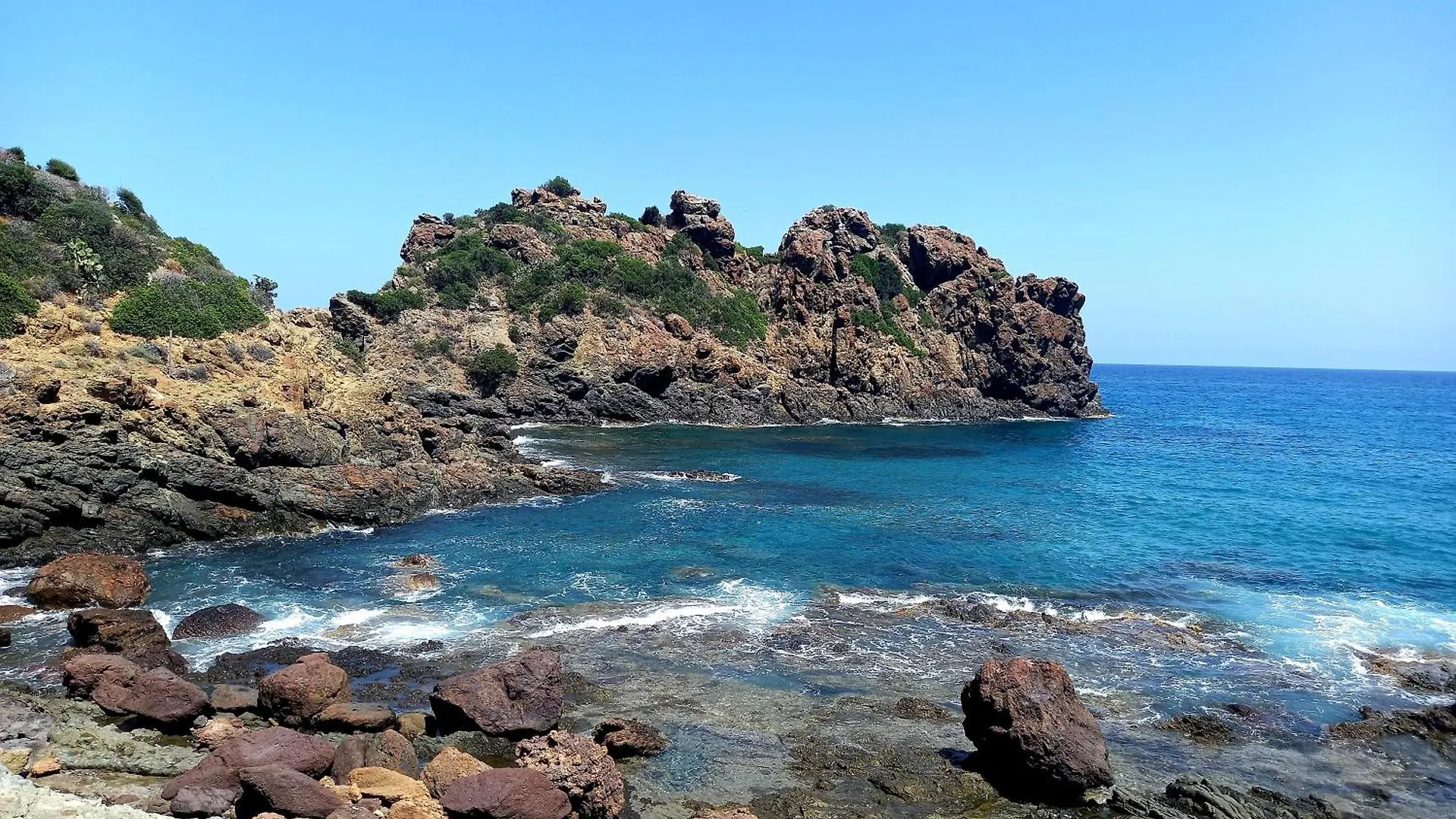 Holiday home Residence Abba Urci Villino Ohana Vista Mare Tertenia