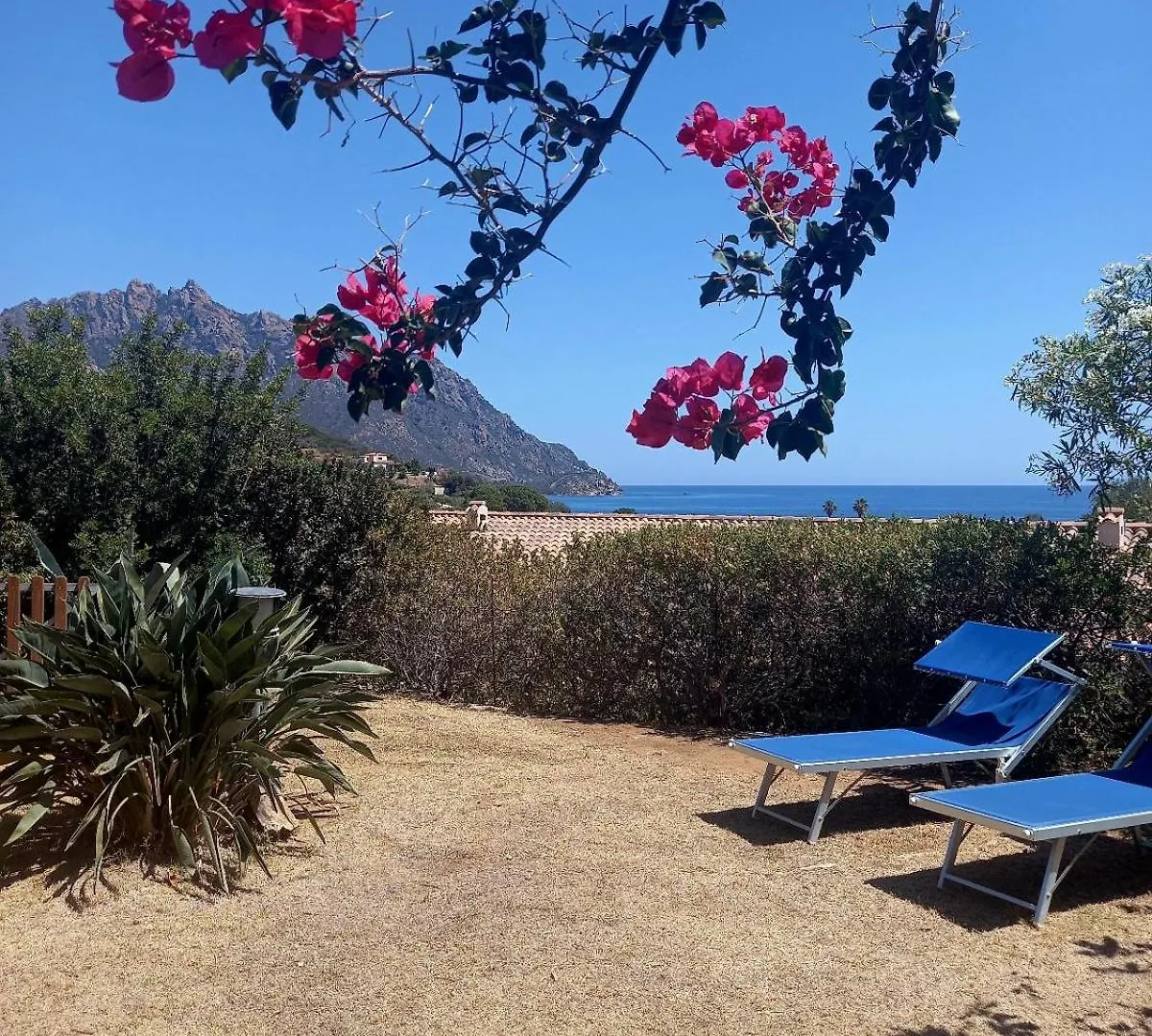 度假居 Residence Abba Urci Villino Ohana Vista Mare Tertenìa